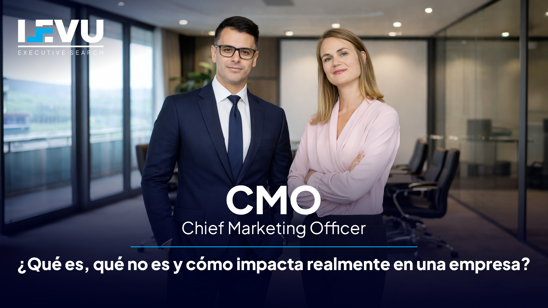 CMO – ¿Qué es, qué no es y cómo impacta realmente en una empresa?