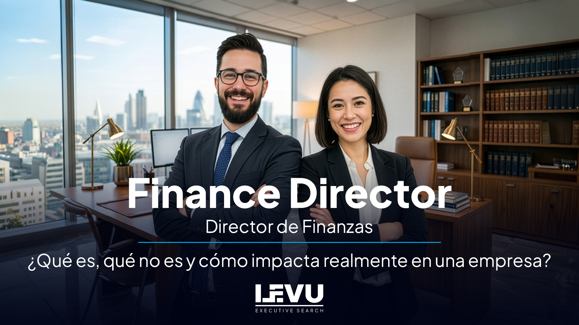 Finance Director – ¿Qué es, qué no es y cómo impacta realmente en una empresa?