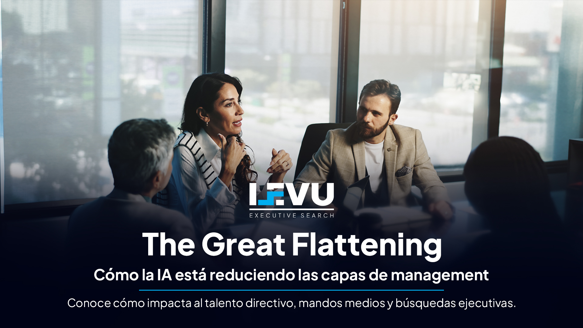 The Great Flattening. Cómo la IA está reduciendo las capas de management.