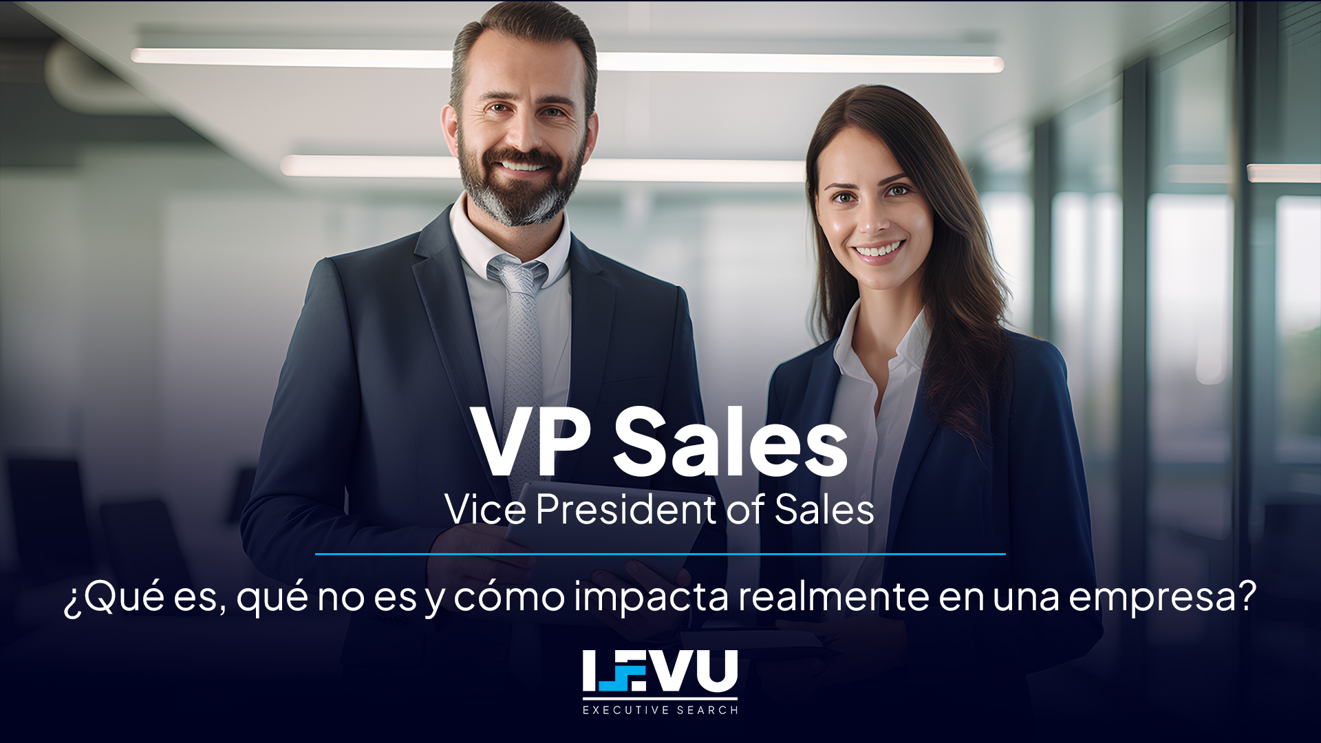 VP Sales – ¿Qué es, qué no es y cómo impacta realmente en una empresa?